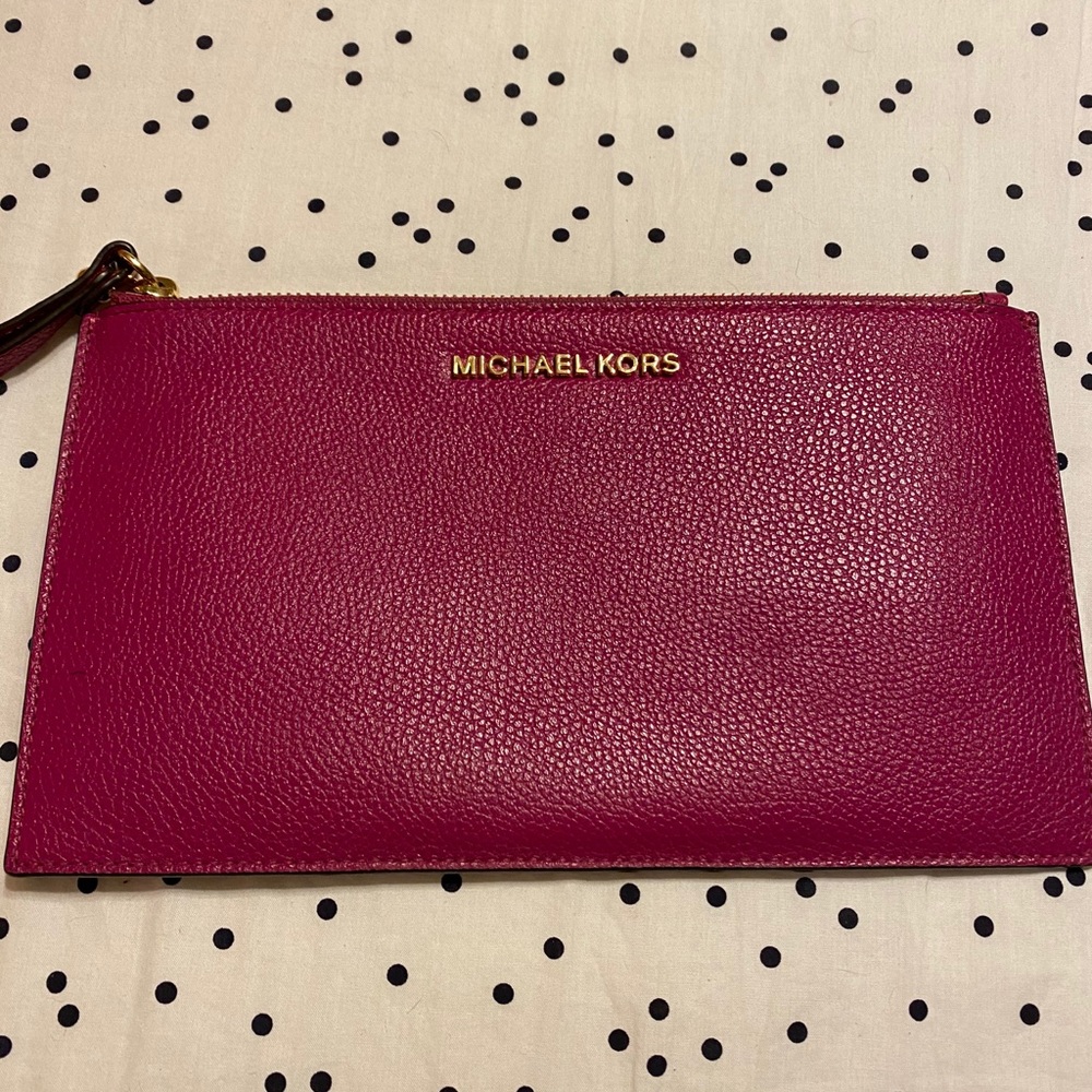 Michael Kors wristlet.